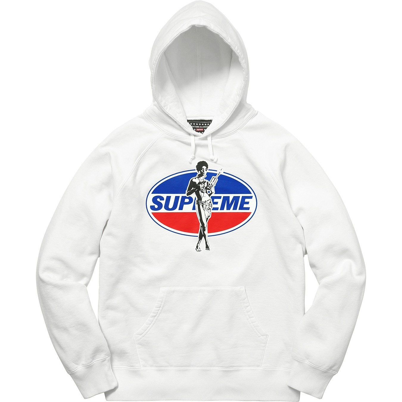 Supreme/HYSTERIC GLAMOUR Hooded Sweatshirt view 10